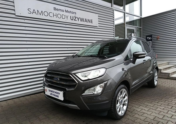 Ford EcoSport cena 79900 przebieg: 44075, rok produkcji 2022 z Poznań małe 631